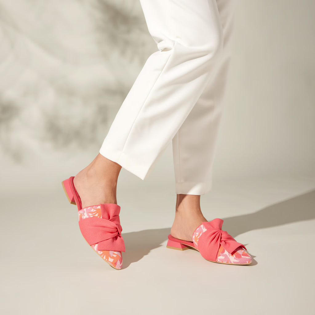 STELLTHREAD Pointed-Toe Knot Sandals (Yaffa Pro)