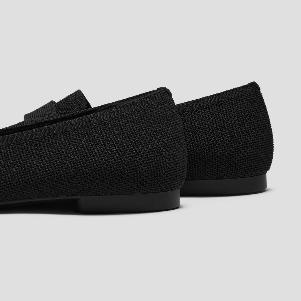 STELLTHREAD Square-Toe Icon Loafers (Silvie)