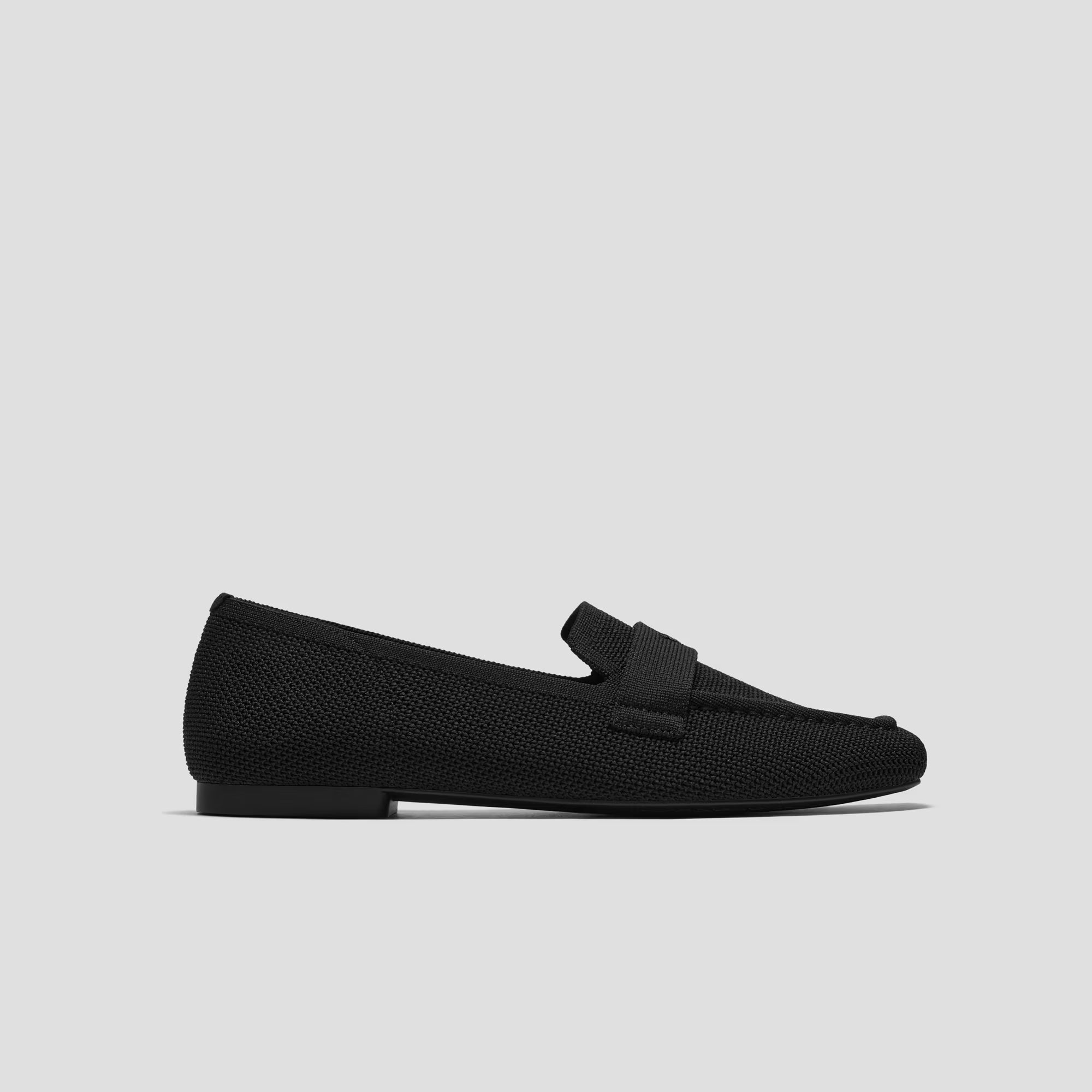 STELLTHREAD Square-Toe Icon Loafers (Silvie)