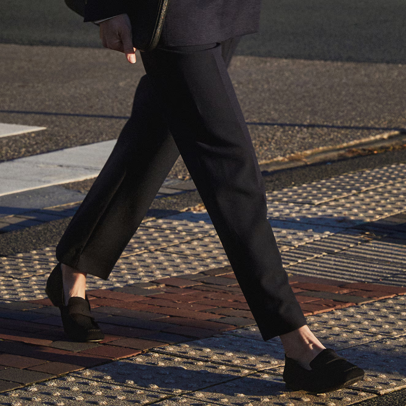 STELLTHREAD Square-Toe Icon Loafers (Silvie)