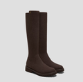 STELLTHREAD  Round-Toe Stretchy Wool Knee-High Boots