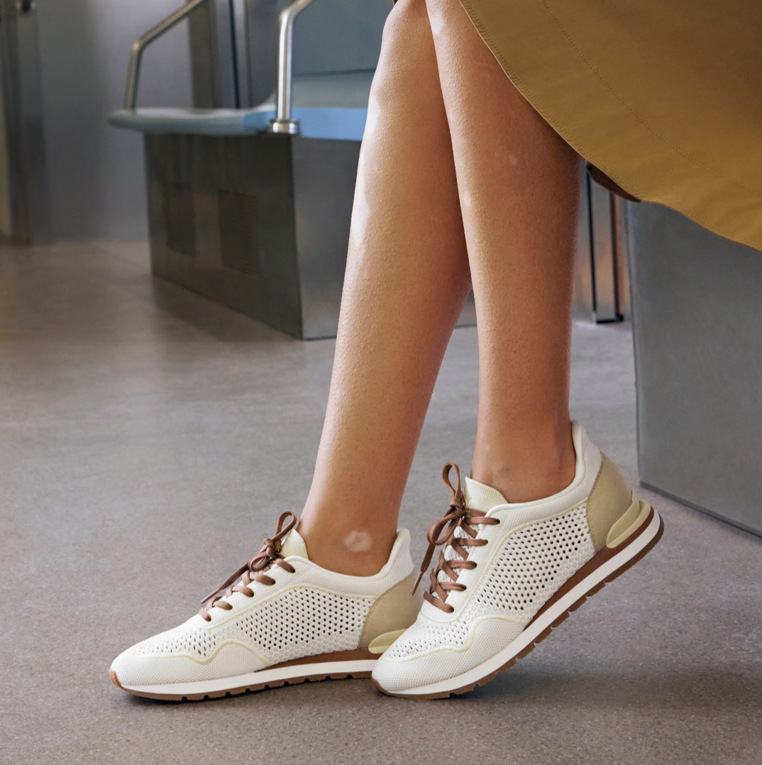 STELLTHREAD  Unisex Slip-On Mesh Sneakers