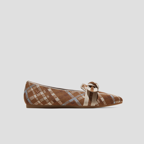 STELLTHREAD  Pointed-Toe Bow Loafers