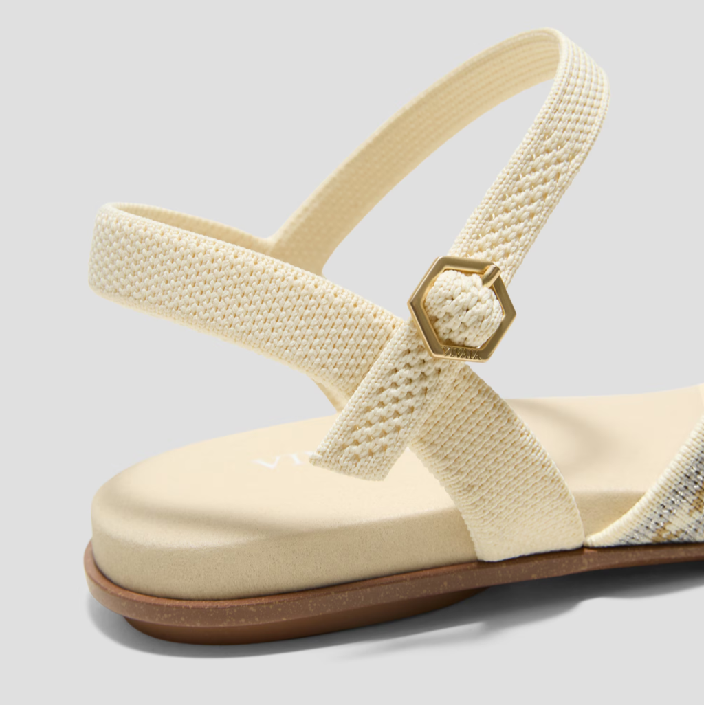 STELLTHREAD  Flat Sandals