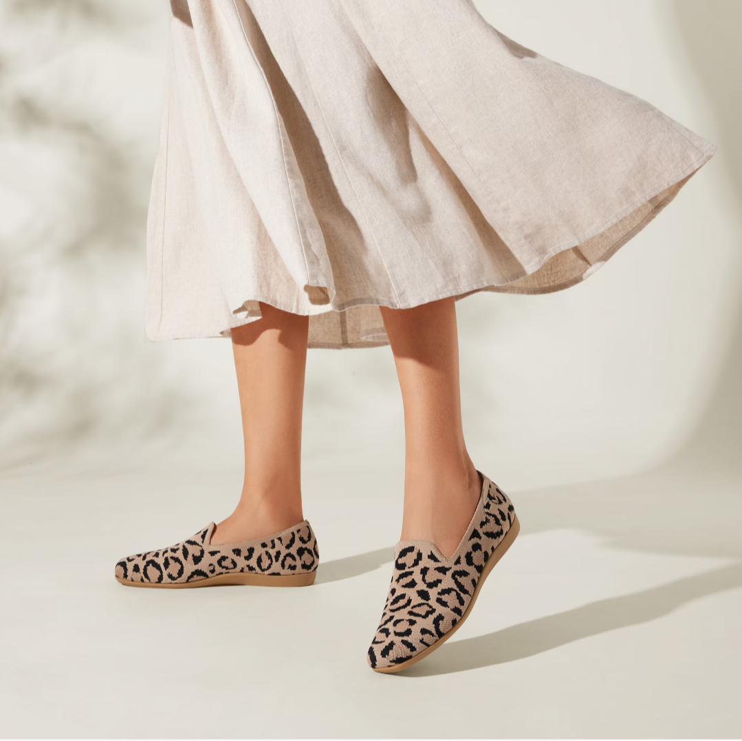 STELLTHREAD  Water-Repellent Square-Toe Loafers