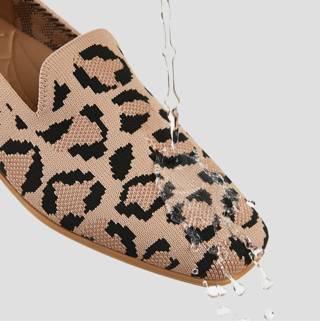STELLTHREAD  Water-Repellent Square-Toe Loafers