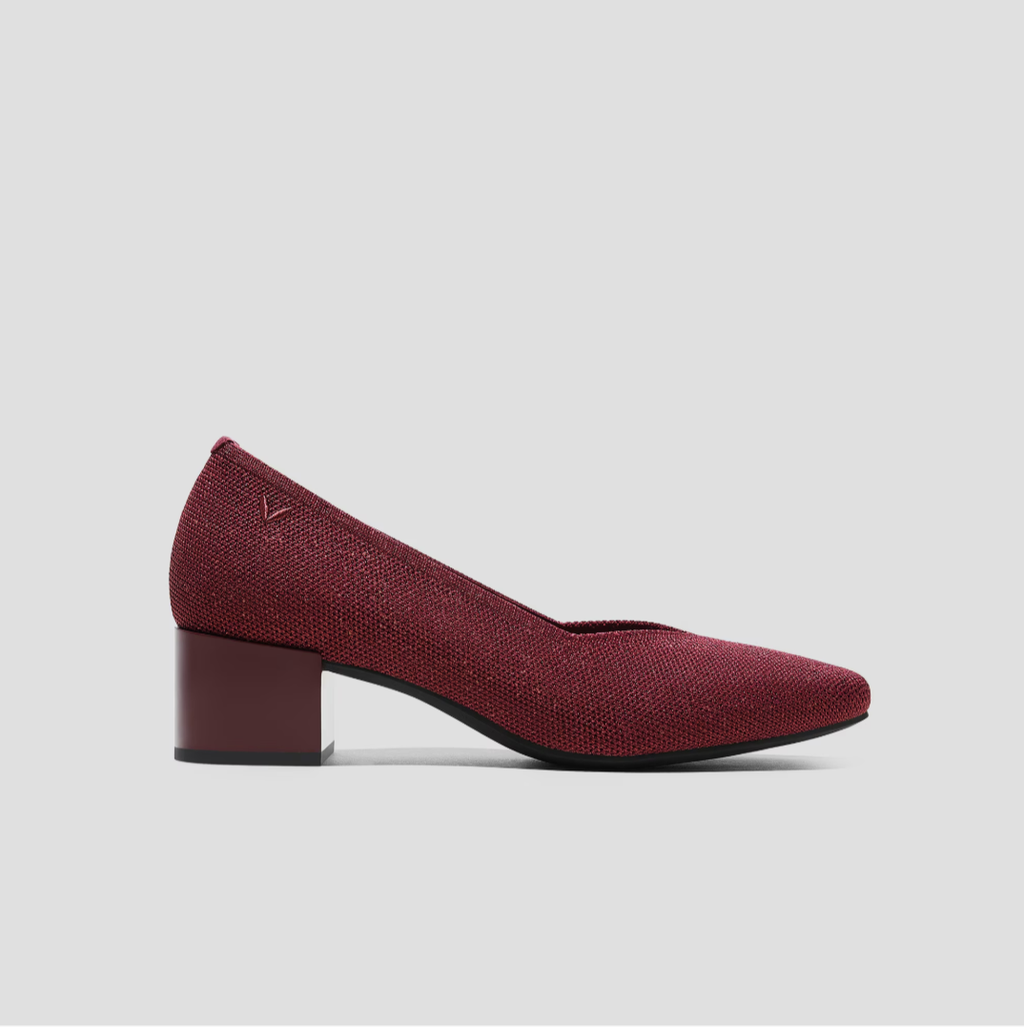 STELLTHREAD  Square-Toe Stress Free Chunky Heels